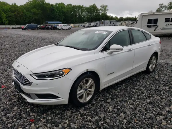 3FA6P0LU7JR171775 2018 FORD FUSION - Image 1