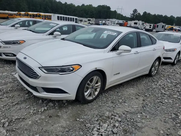 3FA6P0LU7JR171789 2018 FORD FUSION - Image 1