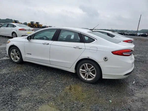 3FA6P0LU7JR171792 2018 FORD FUSION - Image 2