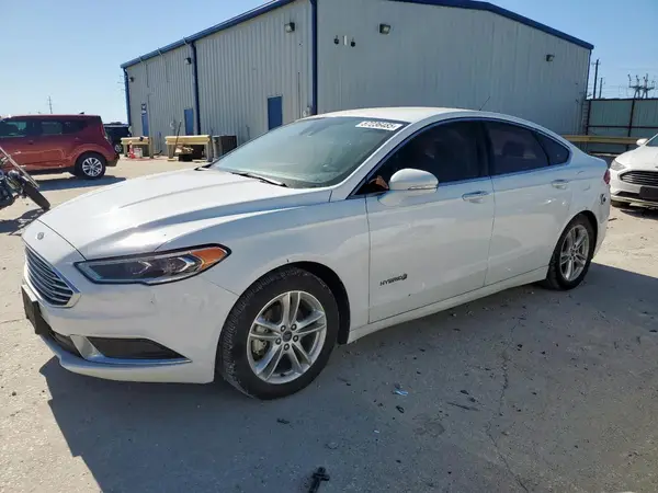 3FA6P0LU7JR171825 2018 FORD FUSION - Image 1