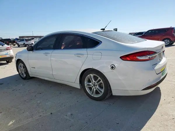 3FA6P0LU7JR171825 2018 FORD FUSION - Image 2