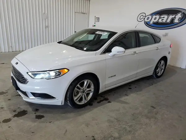 3FA6P0LU7JR171839 2018 FORD FUSION - Image 1