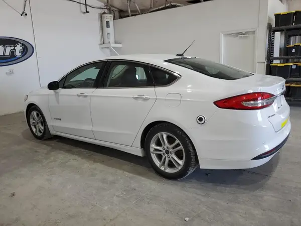 3FA6P0LU7JR171839 2018 FORD FUSION - Image 2