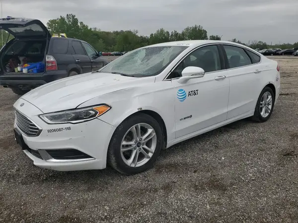 3FA6P0LU7JR171873 2018 FORD FUSION - Image 1
