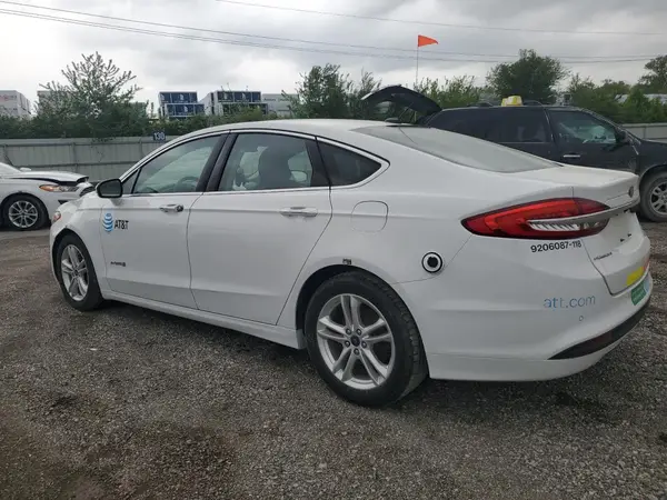 3FA6P0LU7JR171873 2018 FORD FUSION - Image 2