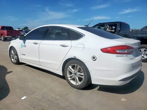 3FA6P0LU7JR171887 2018 FORD FUSION - Image 2