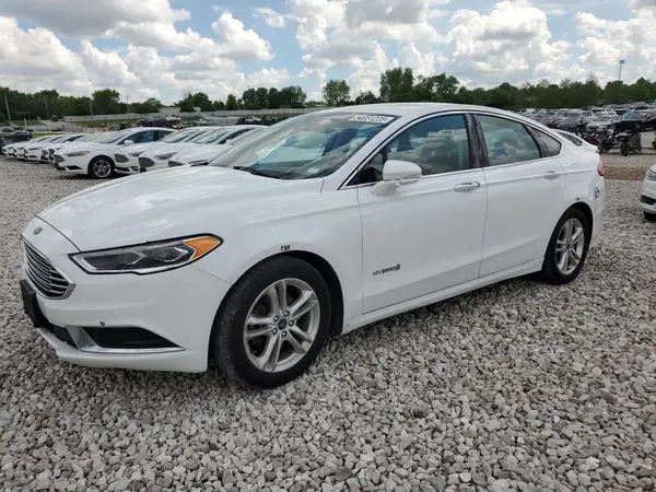 3FA6P0LU7JR171923 2018 FORD FUSION - Image 1