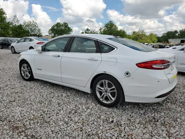 3FA6P0LU7JR171923 2018 FORD FUSION - Image 2