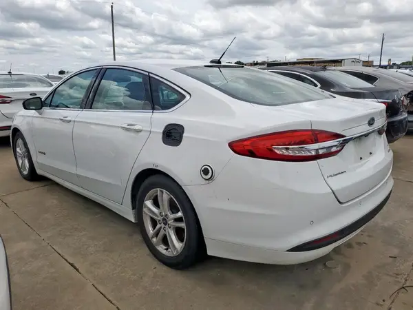 3FA6P0LU7JR171937 2018 FORD FUSION - Image 2