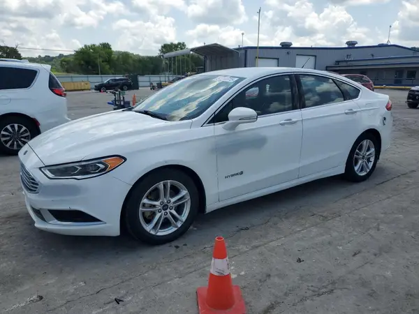 3FA6P0LU7JR171940 2018 FORD FUSION - Image 1