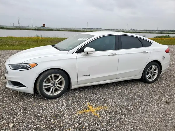 3FA6P0LU7JR171968 2018 FORD FUSION - Image 1
