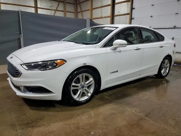 3FA6P0LU7JR172005 2018 FORD FUSION - Image 1