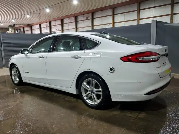 3FA6P0LU7JR172005 2018 FORD FUSION - Image 2
