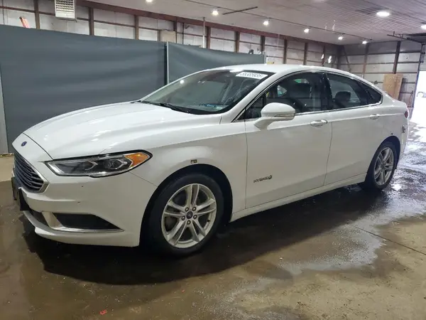 3FA6P0LU7JR172019 2018 FORD FUSION - Image 1
