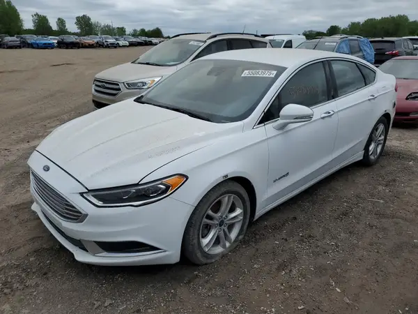 3FA6P0LU7JR172022 2018 FORD FUSION - Image 1