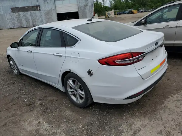 3FA6P0LU7JR172022 2018 FORD FUSION - Image 2