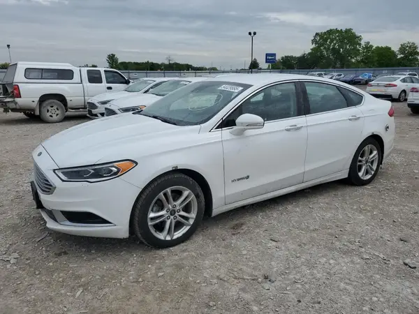 3FA6P0LU7JR172036 2018 FORD FUSION - Image 1