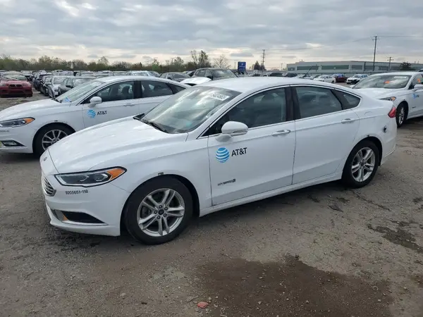 3FA6P0LU7JR172067 2018 FORD FUSION - Image 1