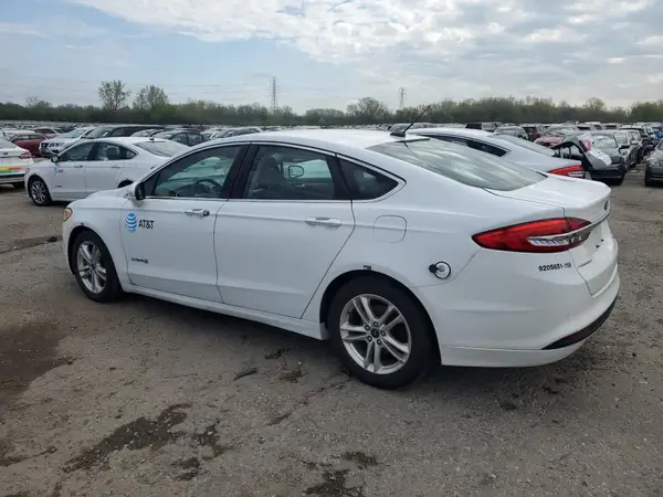 3FA6P0LU7JR172067 2018 FORD FUSION - Image 2