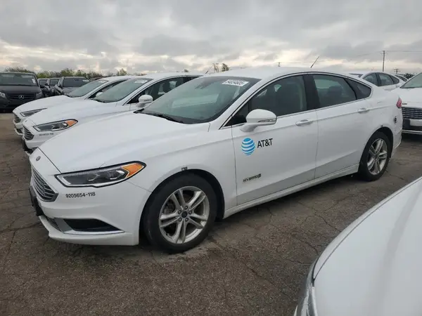 3FA6P0LU7JR172070 2018 FORD FUSION - Image 1