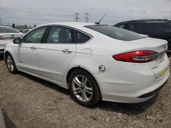 3FA6P0LU7JR172084 2018 FORD FUSION - Image 2
