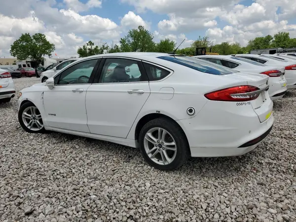 3FA6P0LU7JR172098 2018 FORD FUSION - Image 2