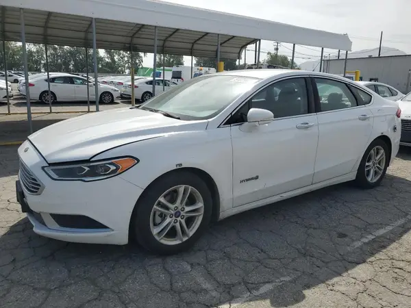 3FA6P0LU7JR172103 2018 FORD FUSION - Image 1