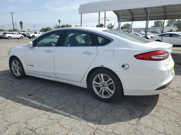 3FA6P0LU7JR172103 2018 FORD FUSION - Image 2