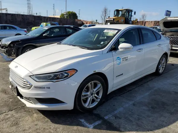 3FA6P0LU7JR172117 2018 FORD FUSION - Image 1