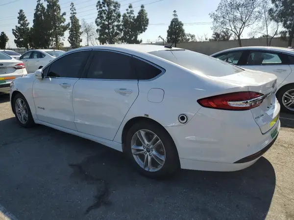 3FA6P0LU7JR172120 2018 FORD FUSION - Image 2