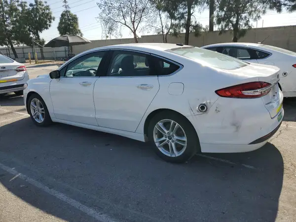 3FA6P0LU7JR172148 2018 FORD FUSION - Image 2