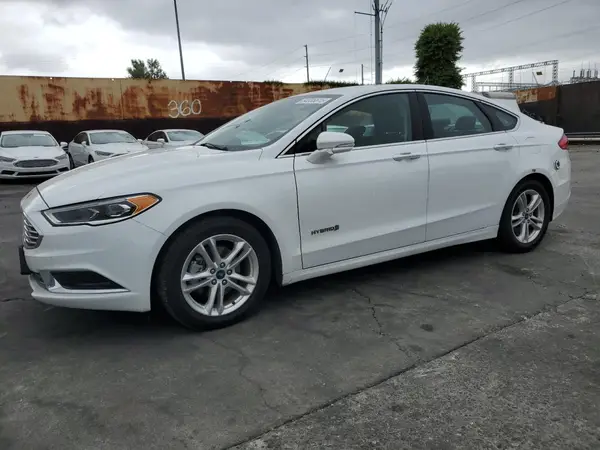 3FA6P0LU7JR172151 2018 FORD FUSION - Image 1