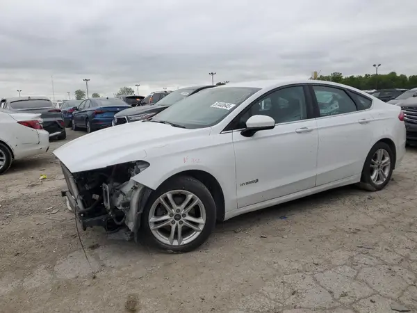 3FA6P0LU7JR172294 2018 FORD FUSION - Image 1