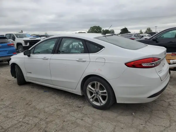 3FA6P0LU7JR172294 2018 FORD FUSION - Image 2