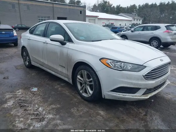 3FA6P0LU7JR172442 2018 FORD FUSION - Image 1