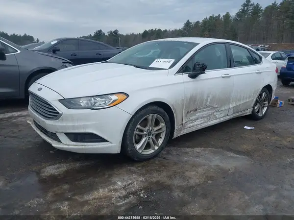 3FA6P0LU7JR172442 2018 FORD FUSION - Image 2