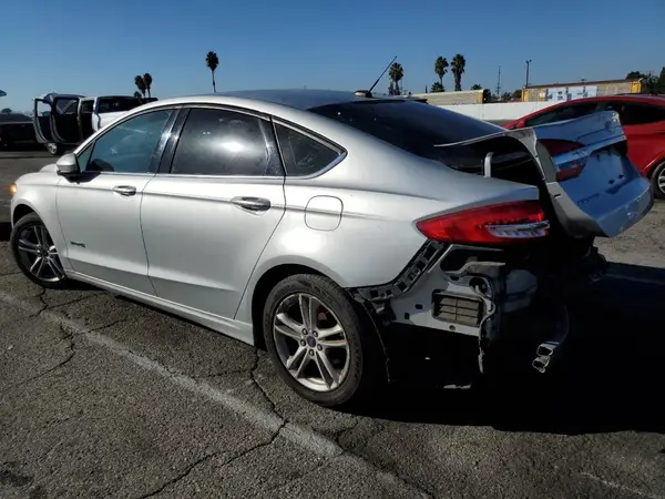 3FA6P0LU7JR173266 2018 FORD FUSION - Image 2