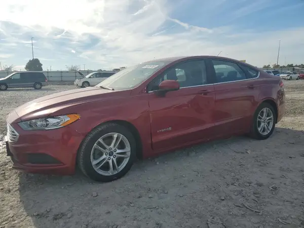 3FA6P0LU7JR173428 2018 FORD FUSION - Image 1