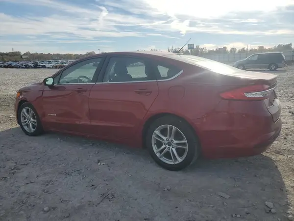 3FA6P0LU7JR173428 2018 FORD FUSION - Image 2