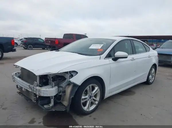 3FA6P0LU7JR173431 2018 FORD FUSION - Image 2