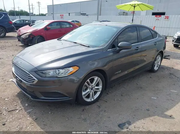 3FA6P0LU7JR173462 2018 FORD FUSION - Image 2