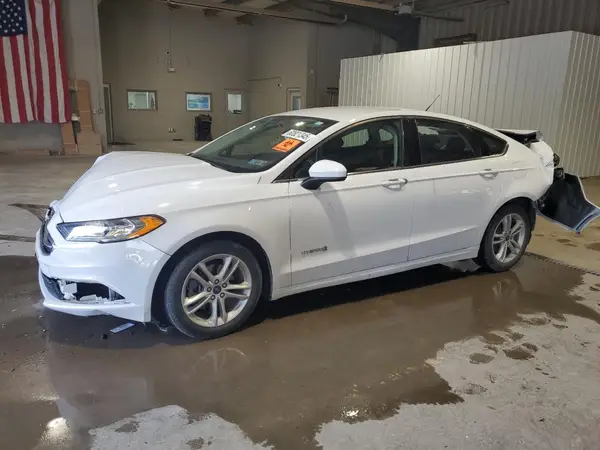 3FA6P0LU7JR177723 2018 FORD FUSION - Image 1