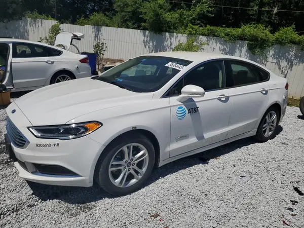 3FA6P0LU7JR178466 2018 FORD FUSION - Image 1