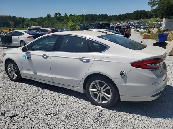 3FA6P0LU7JR178466 2018 FORD FUSION - Image 2