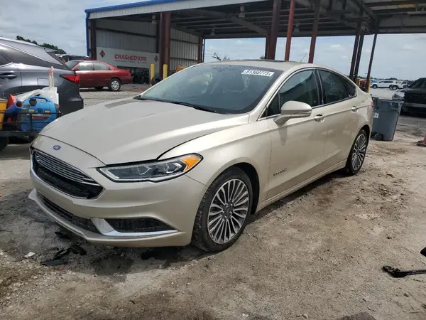 3FA6P0LU7JR179195 2018 FORD FUSION - Image 1