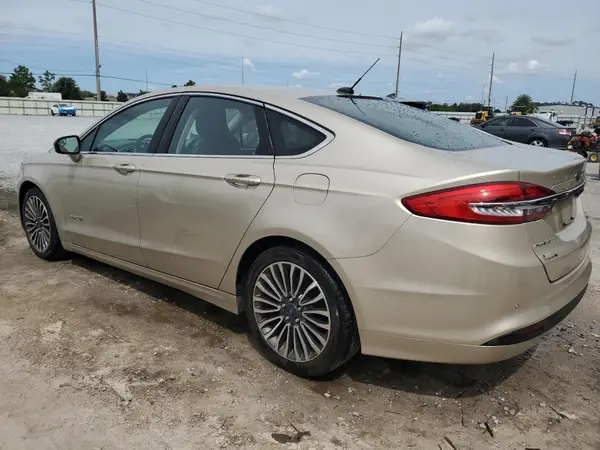 3FA6P0LU7JR179195 2018 FORD FUSION - Image 2