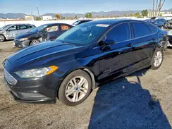 3FA6P0LU7JR187023 2018 FORD FUSION