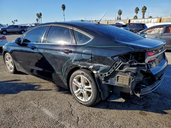 3FA6P0LU7JR187023 2018 FORD FUSION - Image 2