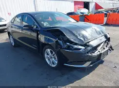 3FA6P0LU7JR187765 2018 FORD FUSION