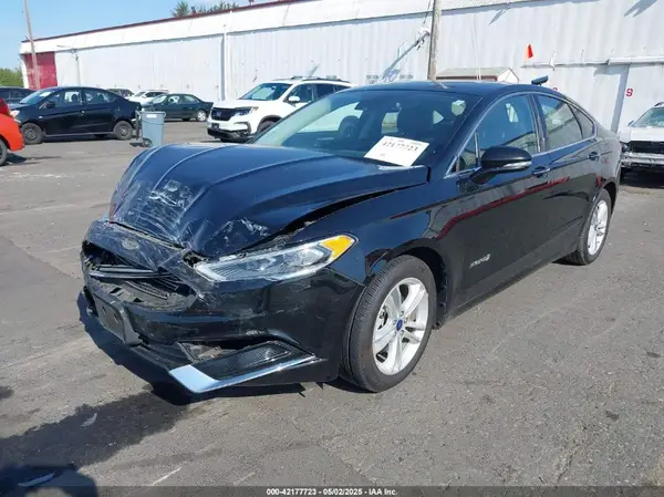 3FA6P0LU7JR187765 2018 FORD FUSION - Image 2